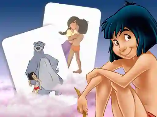게임 Mowgli Memory card Match 온라인