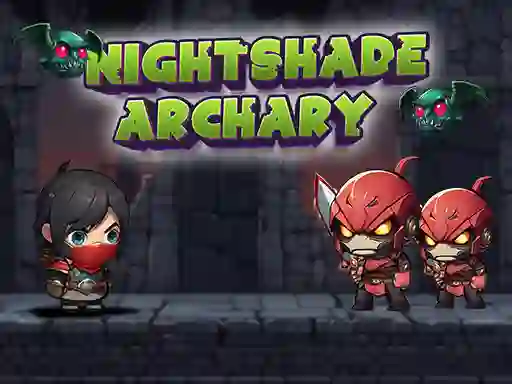 게임 Nightshade Archary 온라인