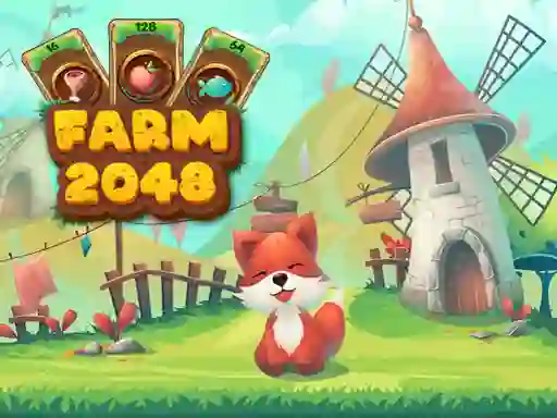 게임 Farm 2048 온라인