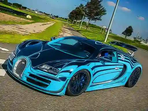 게임 French Luxury Cars Jigsaw 온라인