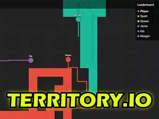 게임 Territory.io 온라인