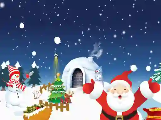 게임 Happy Christmas Slide 온라인