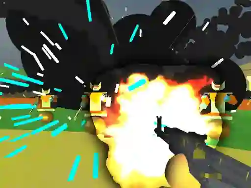 게임 Robot Base Shootout 3D 온라인