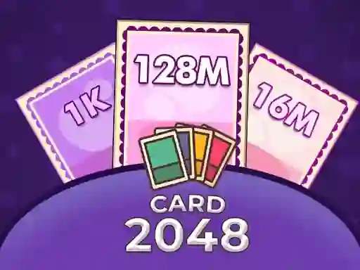 게임 Merge Card 2048 온라인