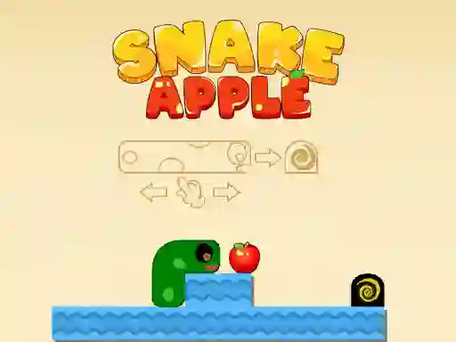 게임 Snake Apple 온라인