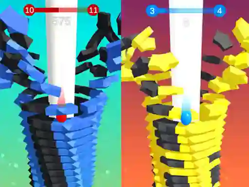 게임 Stack Bounce 3D 온라인