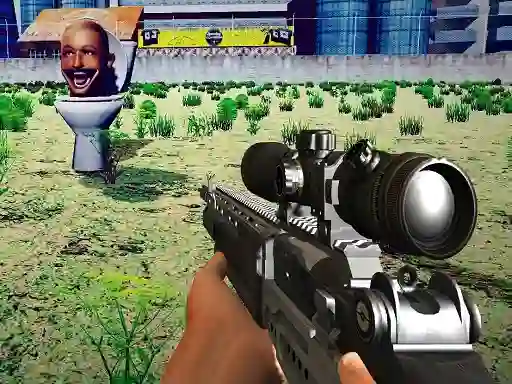 게임 Sniper Hunting Skibidi Toilet 온라인