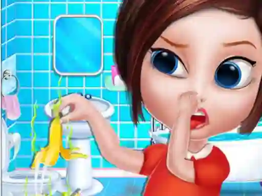 게임 Sweet Home Clean Up 온라인