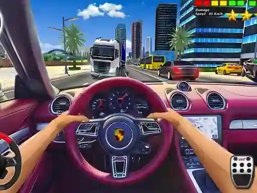 게임 City Traffic Racer: Extreme Driving Simulator 온라인