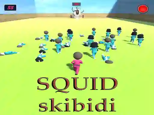 게임 SQUID SKIBIDI 온라인