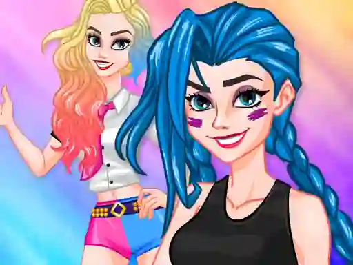 게임 Crazy BFF Party 온라인