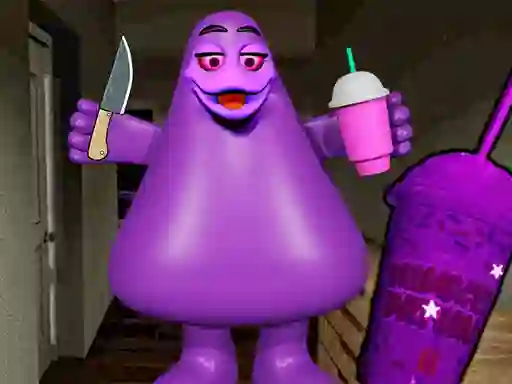 게임 Grimace Birthday Escape 온라인