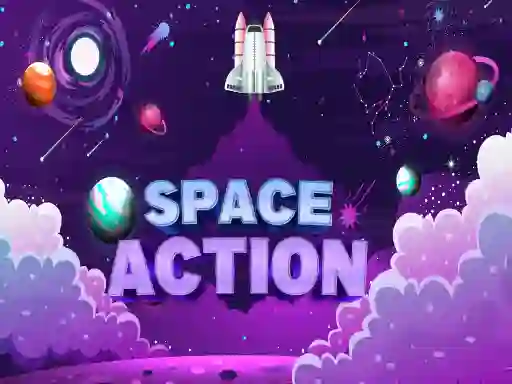 게임 Space Action 온라인