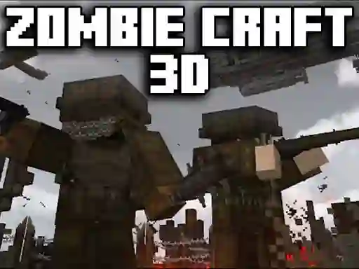 게임 Zombie Craft 3d 온라인