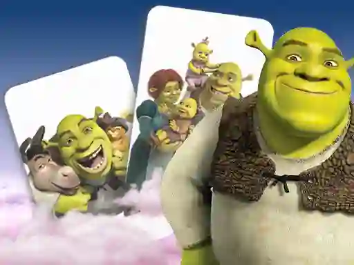 게임 Shrek Memory Card Match 온라인