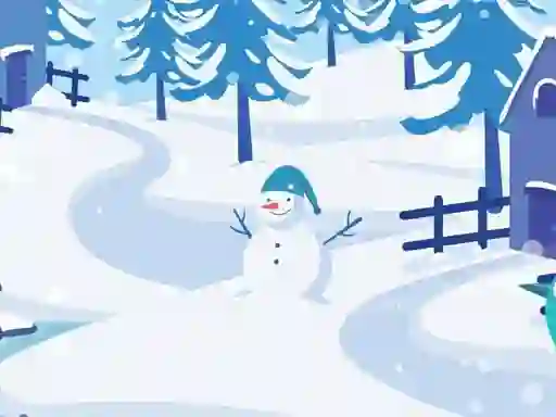 게임 Happy Snowman Hidden 온라인