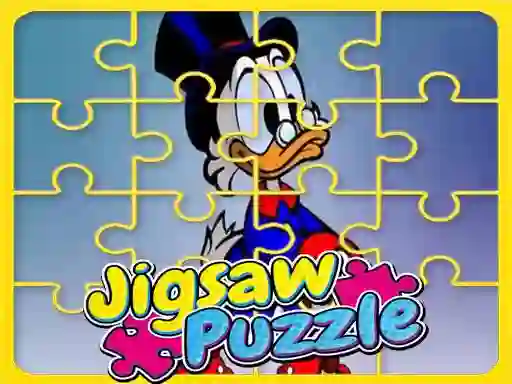게임 Scrooge Jigsaw Tile Mania 온라인