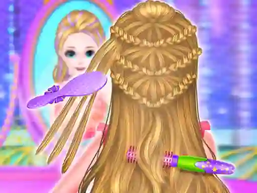 게임 Princess Hair Spa Salon 온라인