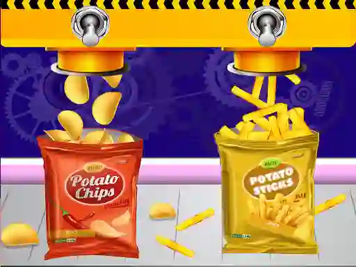 게임 Potato Chips making 온라인