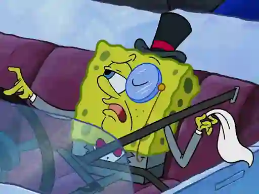 게임 Spongebob Driving Test Hidden 온라인