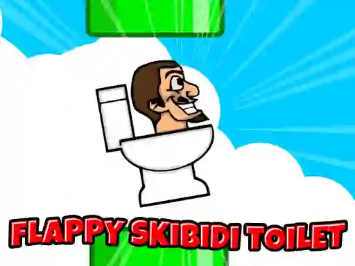 게임 Flappy Skibidi Toilet 온라인