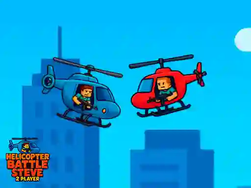게임 Helicopter Battle Steve 2 Player 온라인