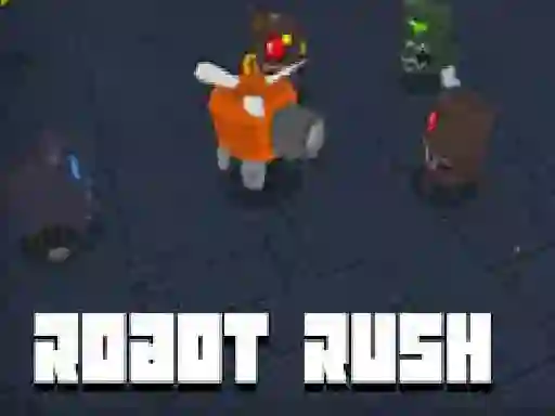 게임 Robot Rush 온라인
