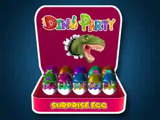 게임 Surprise Egg: Dino Party 온라인