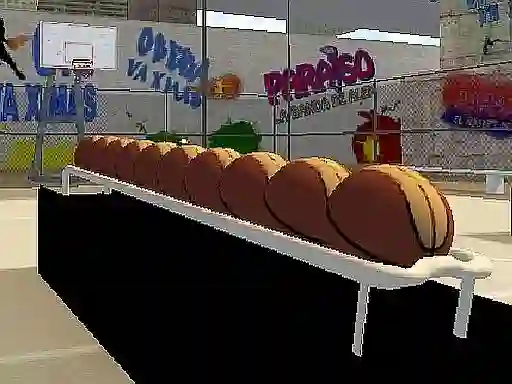 게임 Basketball Arcade 온라인