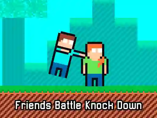 게임 Friends Battle Knock Down 온라인