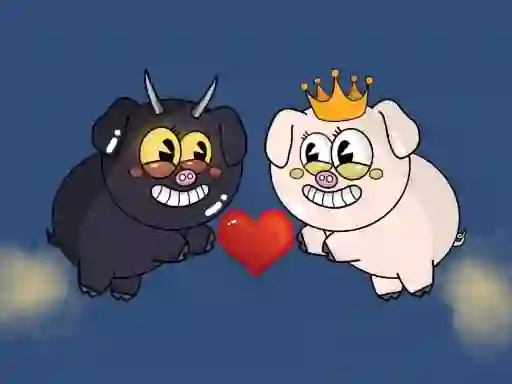 게임 Meme Piggy: Adventure 온라인