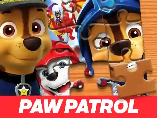 게임 Paw Patrol Jigsaw Puzzle 온라인