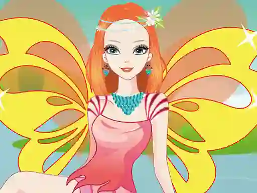 게임 Fairy of Lake Dressup 온라인