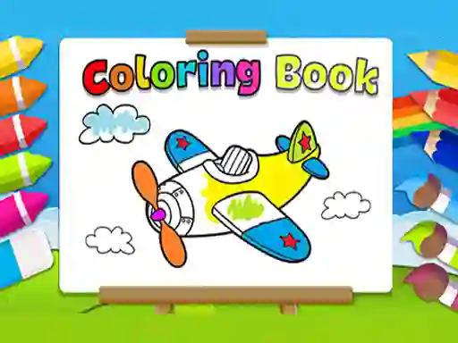 게임 Color Book 온라인
