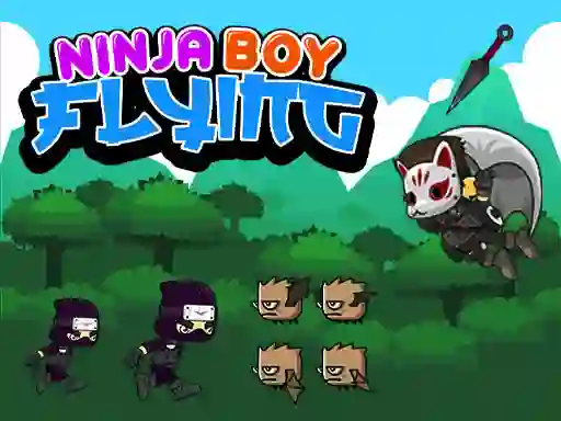 게임 Ninja Boy Flying 온라인