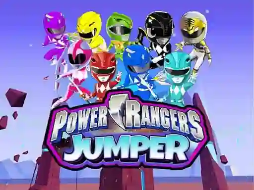 게임 Power Rangers Jumper 온라인