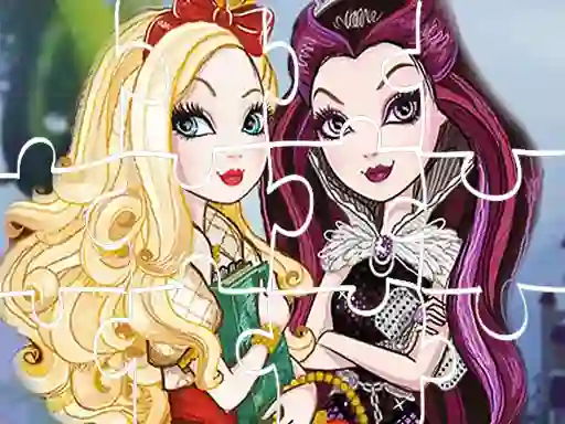 게임 Ever After High Jigsaw 온라인