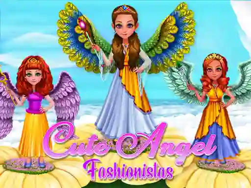 게임 Cute Angel Fasionistas 온라인