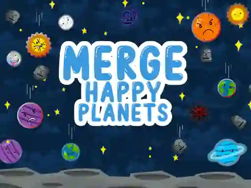 게임 Merge Happy Planets 온라인