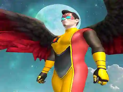 게임 Superhero Runner 온라인