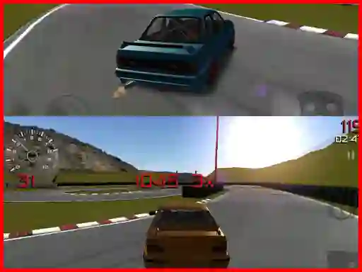 게임 Drift Track Racing 온라인