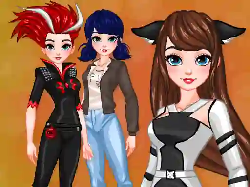 게임 Dotted Girl New Era 온라인