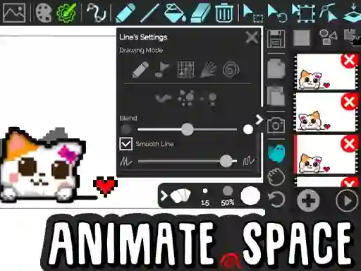 게임 Animate Space 온라인