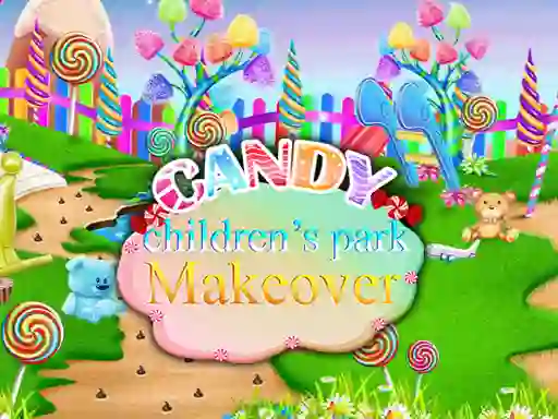 게임 Candy Children`s Park Makeover 온라인