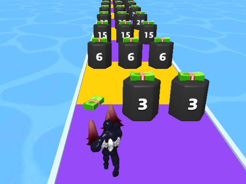 게임 Venom Run 3d 온라인