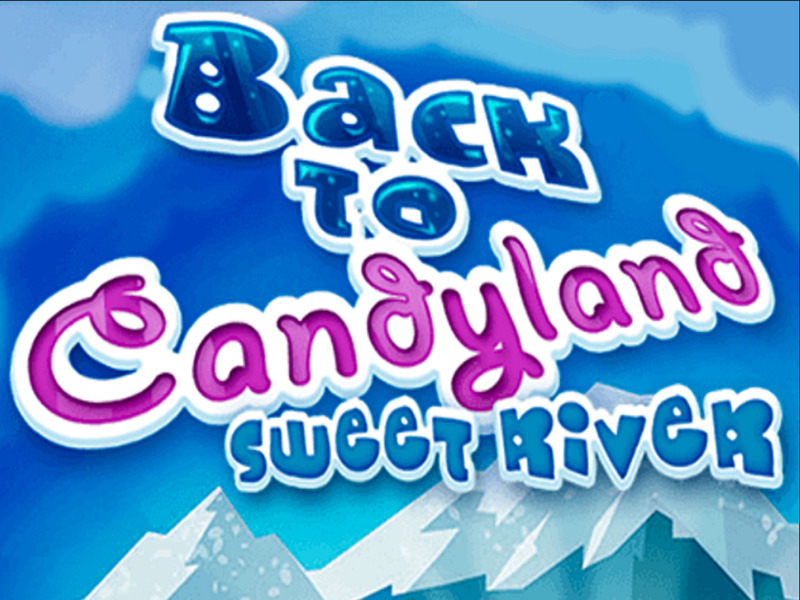 게임 위로 Candyland 달콤한 강에 온라인