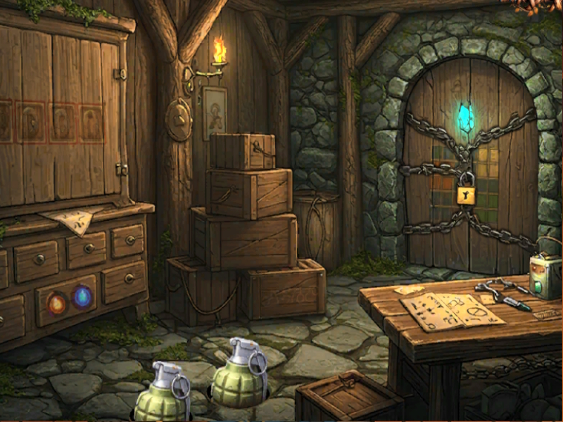 게임 Starfall Trekker 탈출 온라인