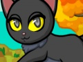 게임 사수 고양이 고양이 할로윈  온라인