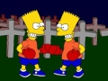 게임 Simpsons Combat  온라인