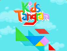 게임 아이 tangram  온라인